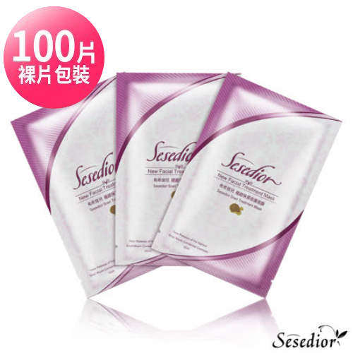 【Sesedior】保濕修護蝸牛面膜100片(裸片)◉20E013